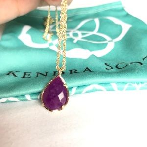 Kendra Scott Kiri Necklace | Purple